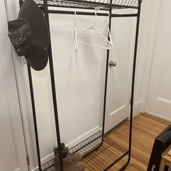 Garment, Shoe, Storage Rack
