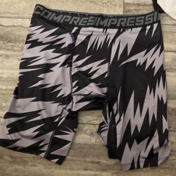 Men's Used Compression Shorts Xl