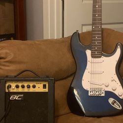 Guitar And Amp 
