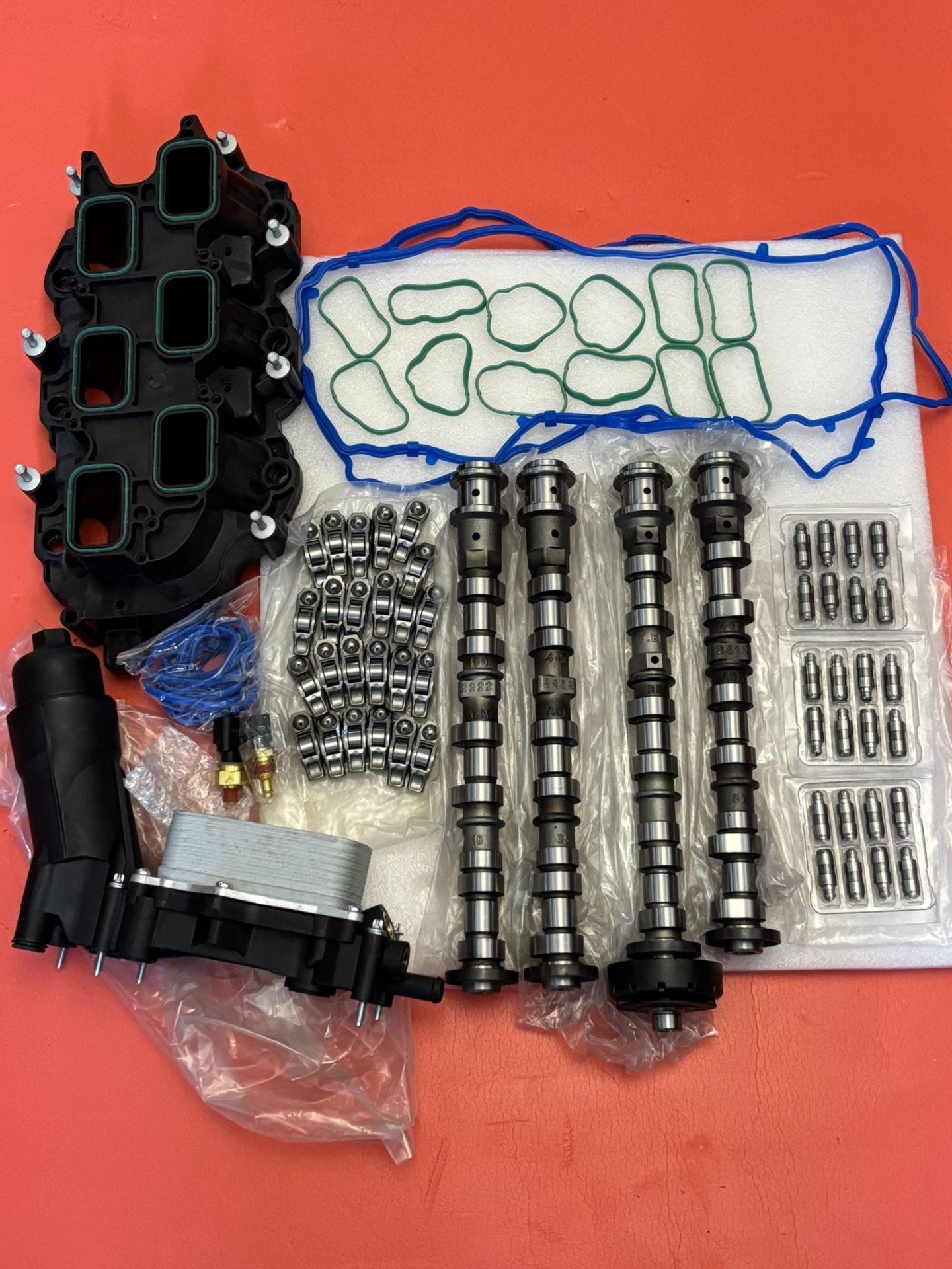 Engine Rebuild Kit OEM camshafts For 11-15 Chrysler Dodge Jeep Ram 3.6L Pentastar