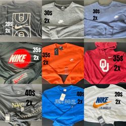 Nike Long Sleeves Shirts 