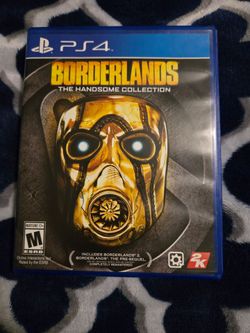 PS4 Borderlands Handsome Collection game