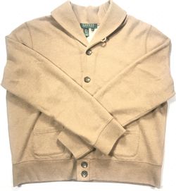 Lauren Ralph Lauren Cardigan Sz Petite Large