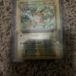 Rare Pokémon Cards