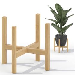 Bamboo Plant Stand