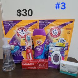 Laundry bundles and more