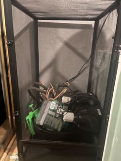 Chameleon cage