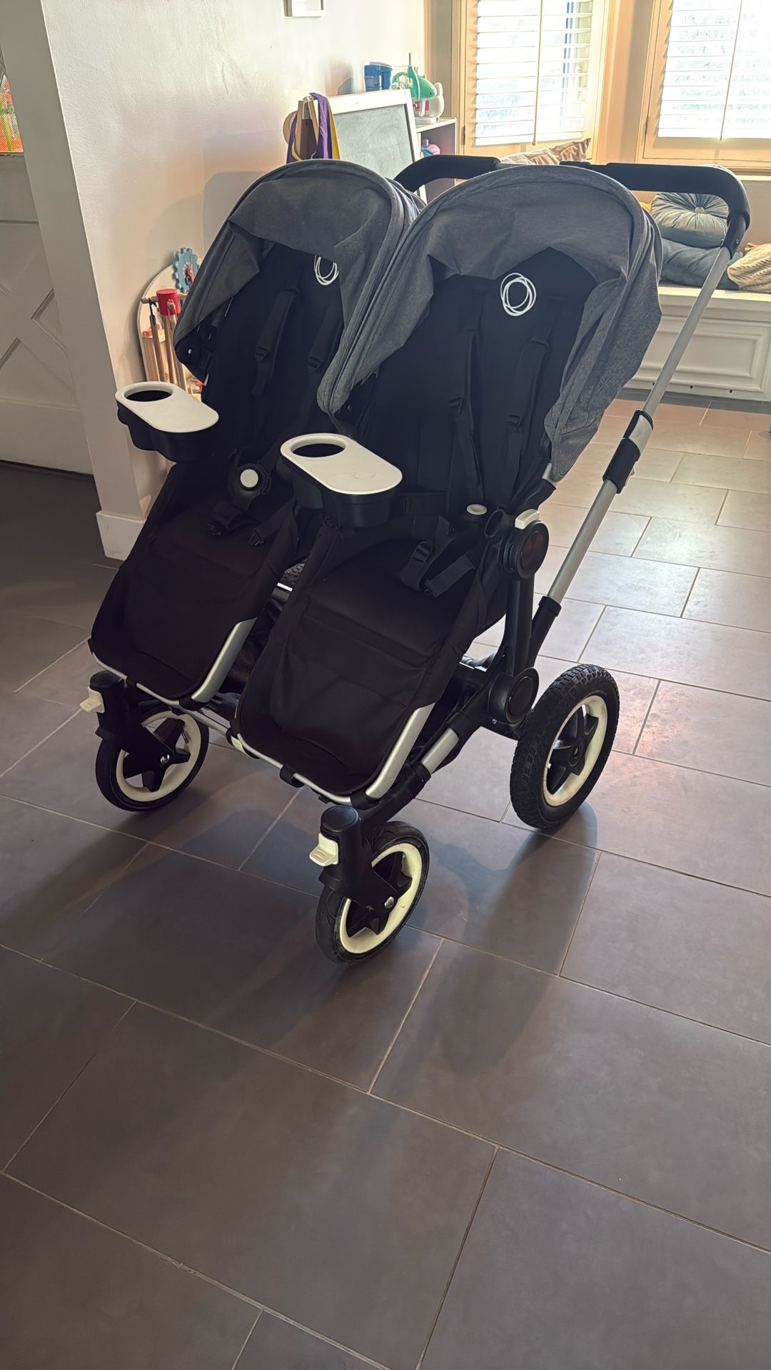 Bugaboo donkey Twin Stroller