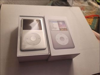 APPLE IPOD CLASSIC 256GB NEW OPENED BOX