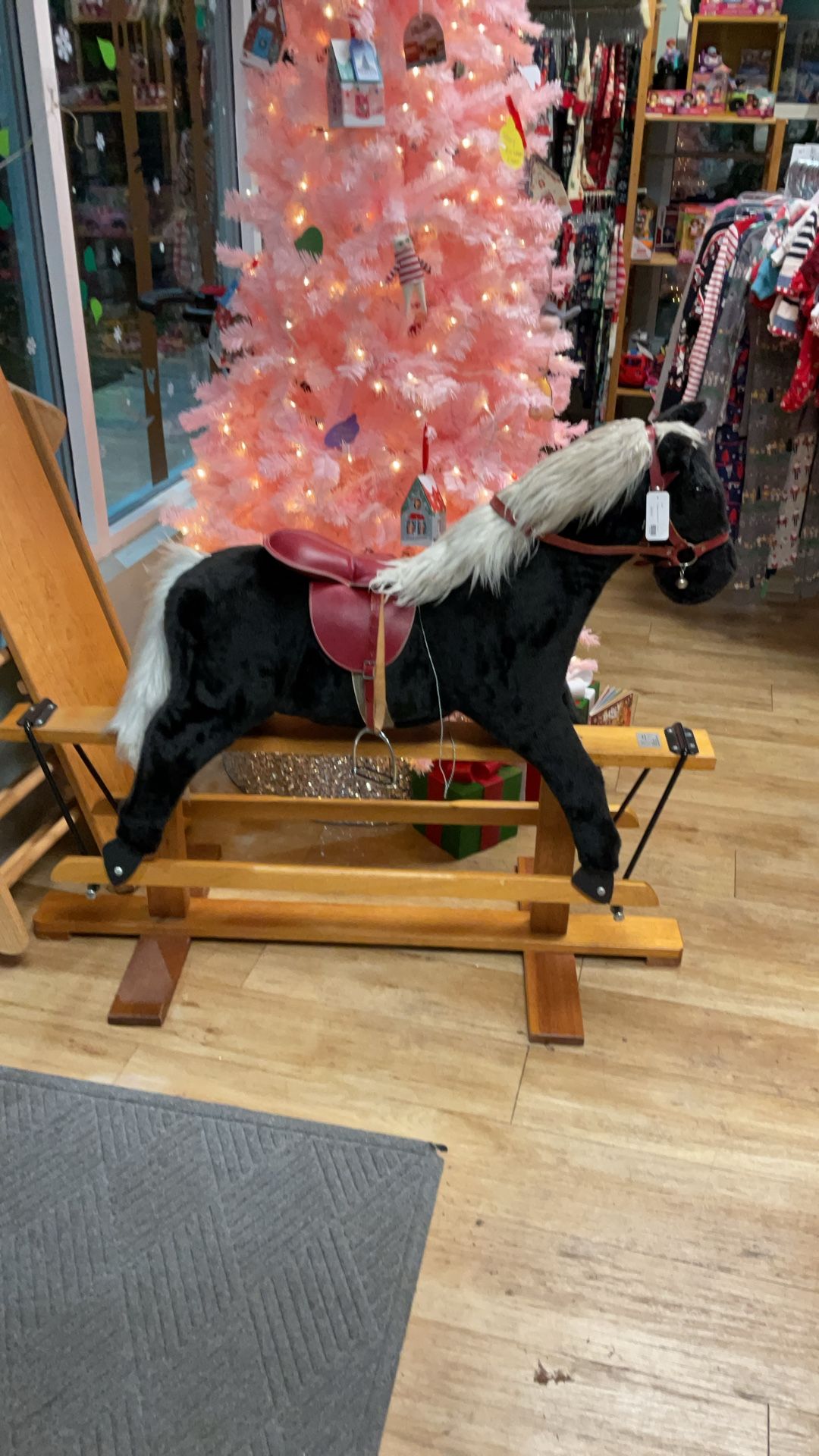 Vintage Pegasus Rocking Horse