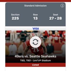 Seattle Vs 49ers Jan 2026 Date Still TBD