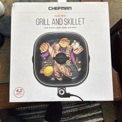 Electric Grill And Skillet Brand New 