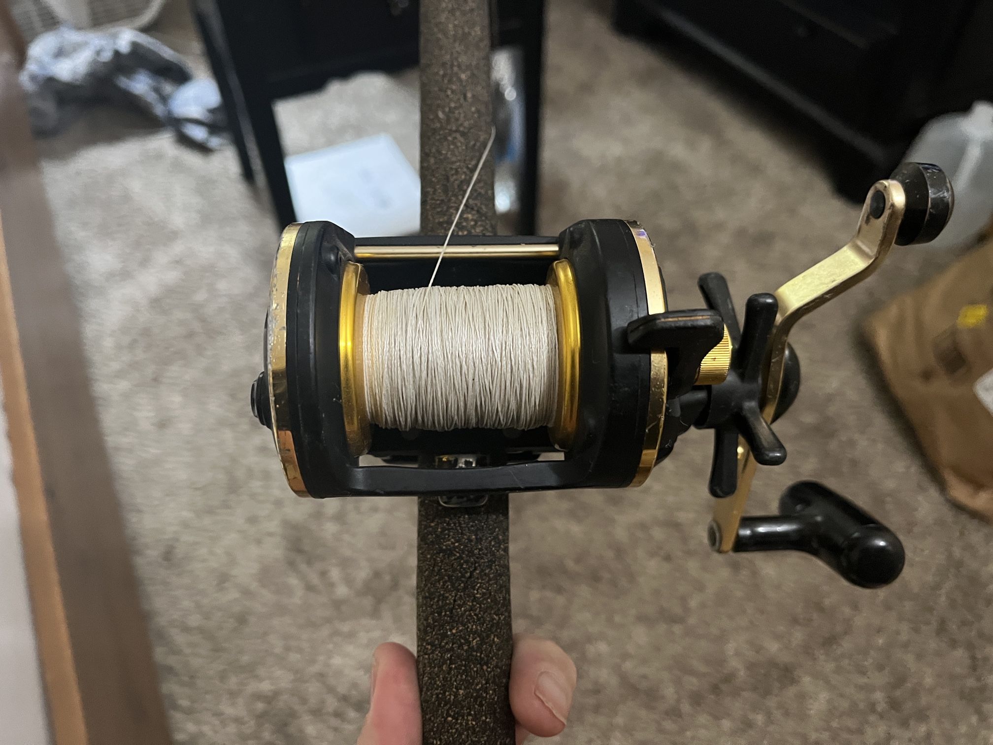 Diawa Sealine X 30 SHV speed Shaft