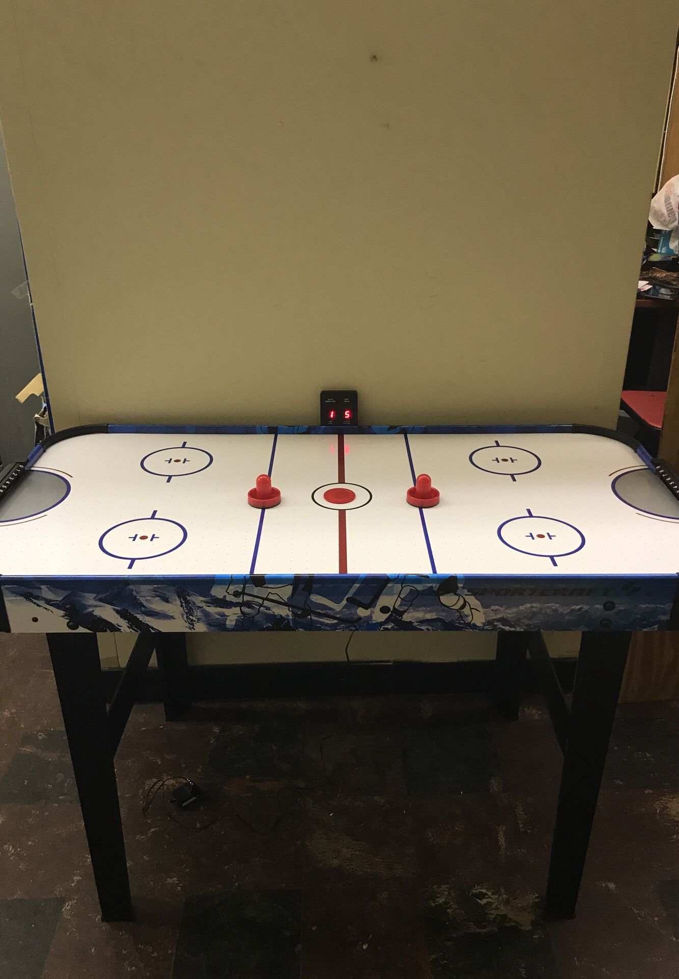 48 inch air hockey table