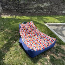 Big Joe Beach And Pool Bean Bag Chair