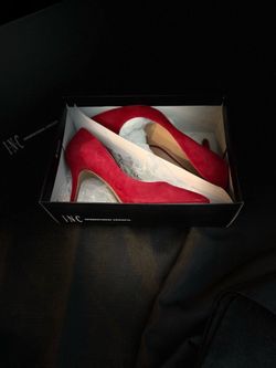 INC 8.5” Red Heels