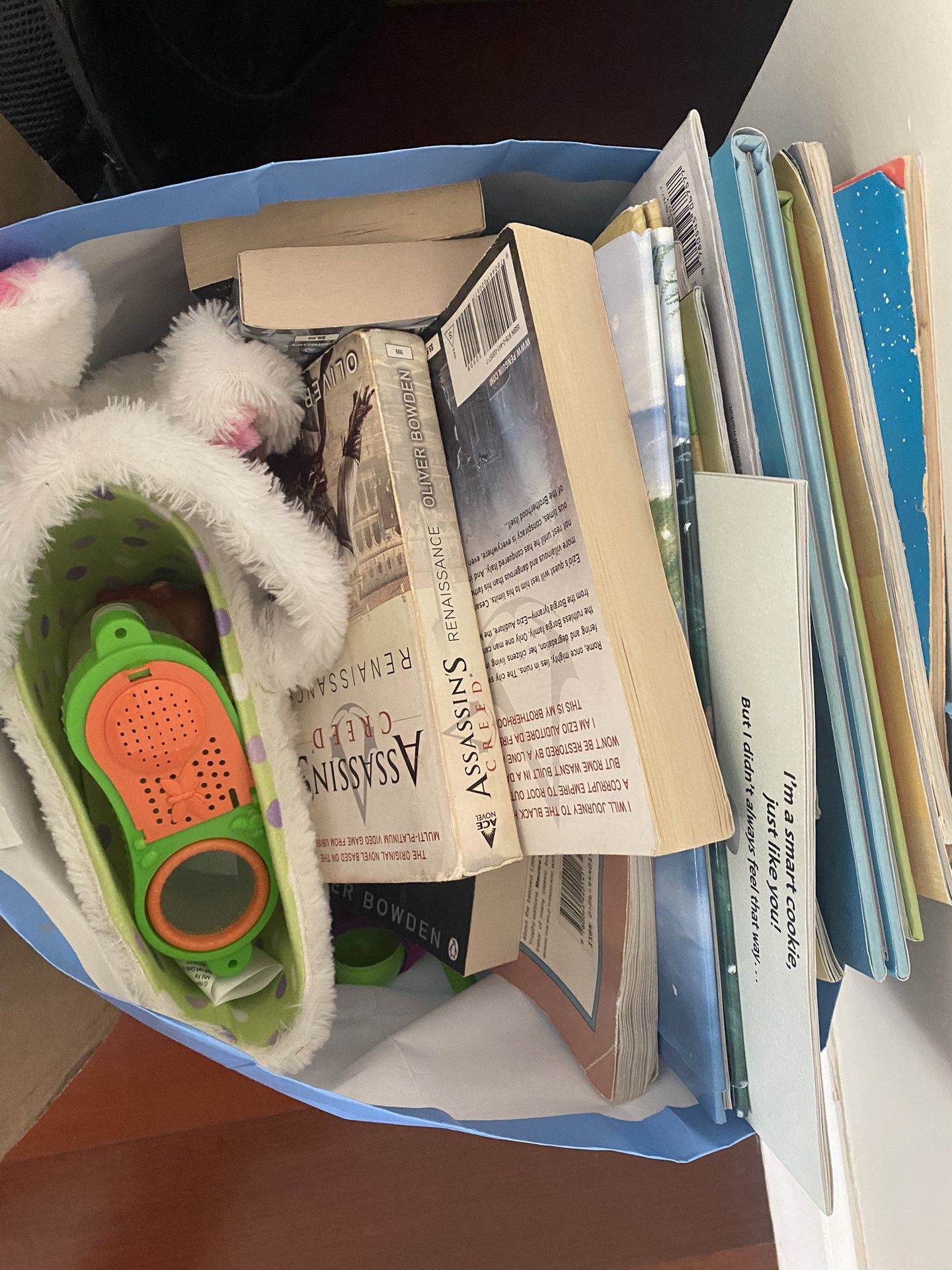 Free Bag Of Kids Books And A Few Toys