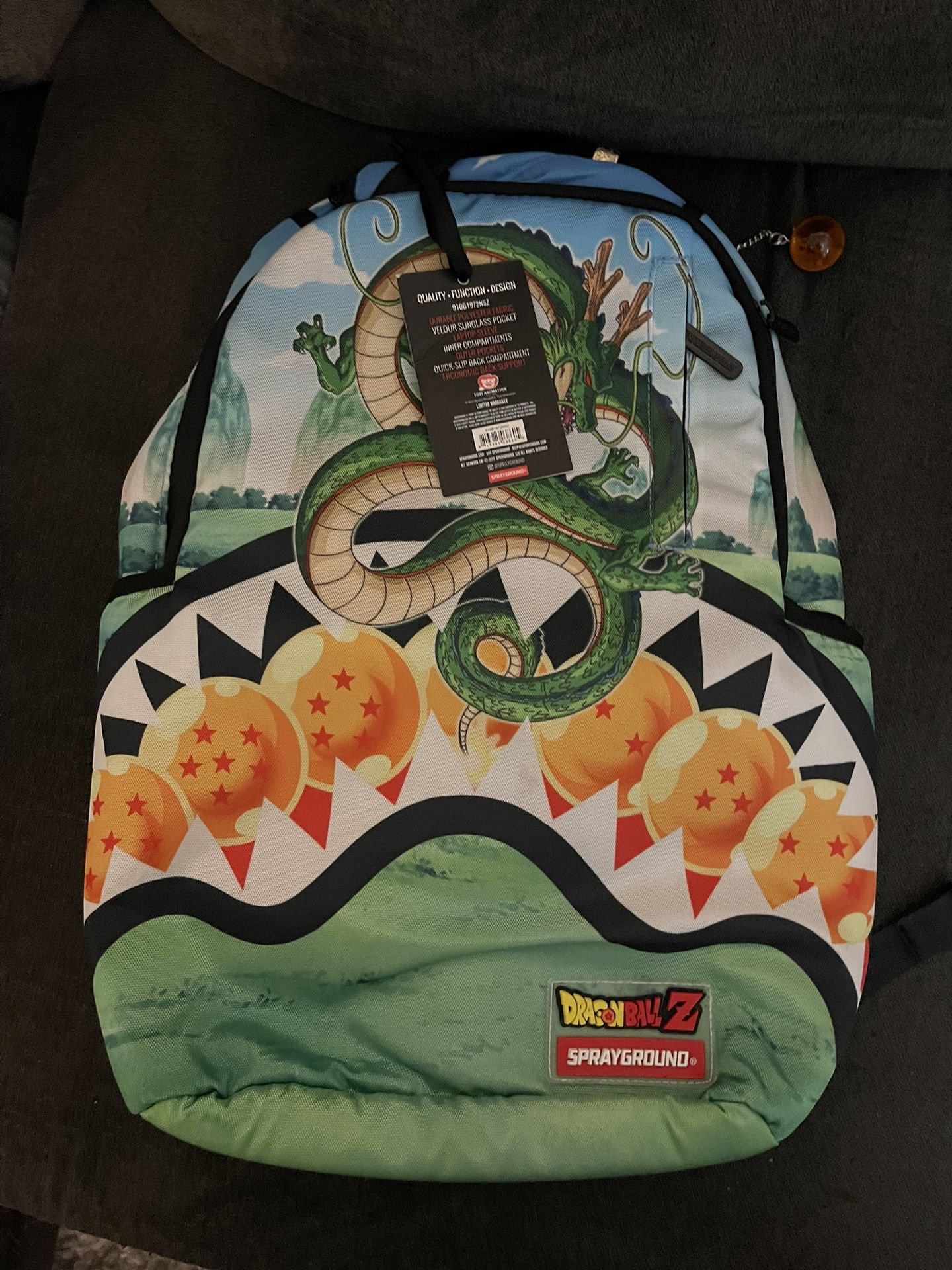 Dragon Ball Z Sprayground Backpack