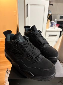 Nike air Jordan 4 black cat 2025
