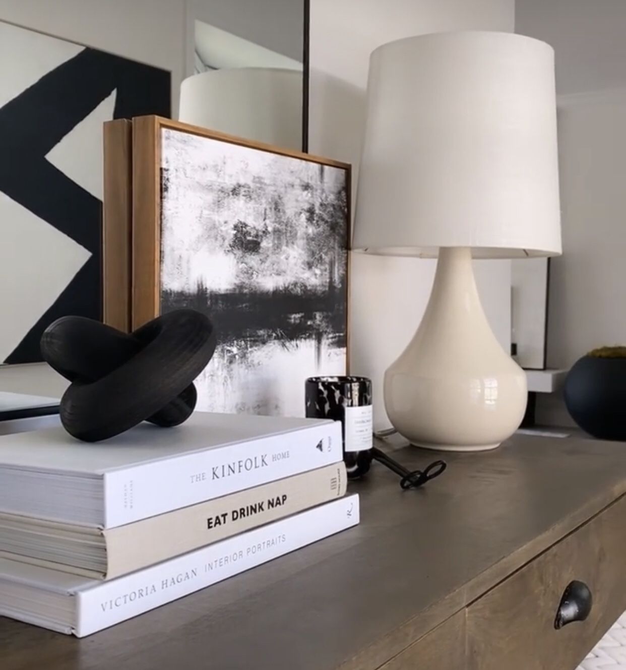 Project 62 Med/large White Lamp Brand New