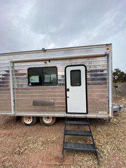 8ft x 22ft Food Trailer