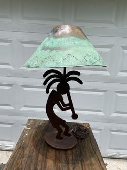 Kikopelli Fertility Lamp