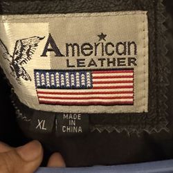 JACKET AMERICAN LEATHER