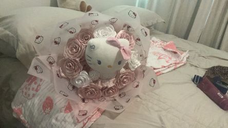 Hello Kitty bouquet