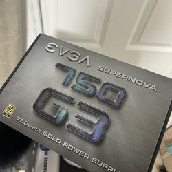 EVGA 750 G3 Power Supply