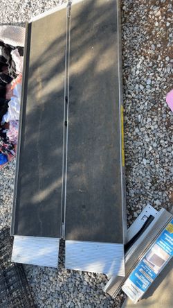 Wheelchair ramp