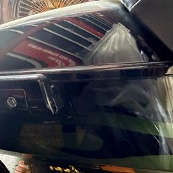 Envious green cvo tour pack