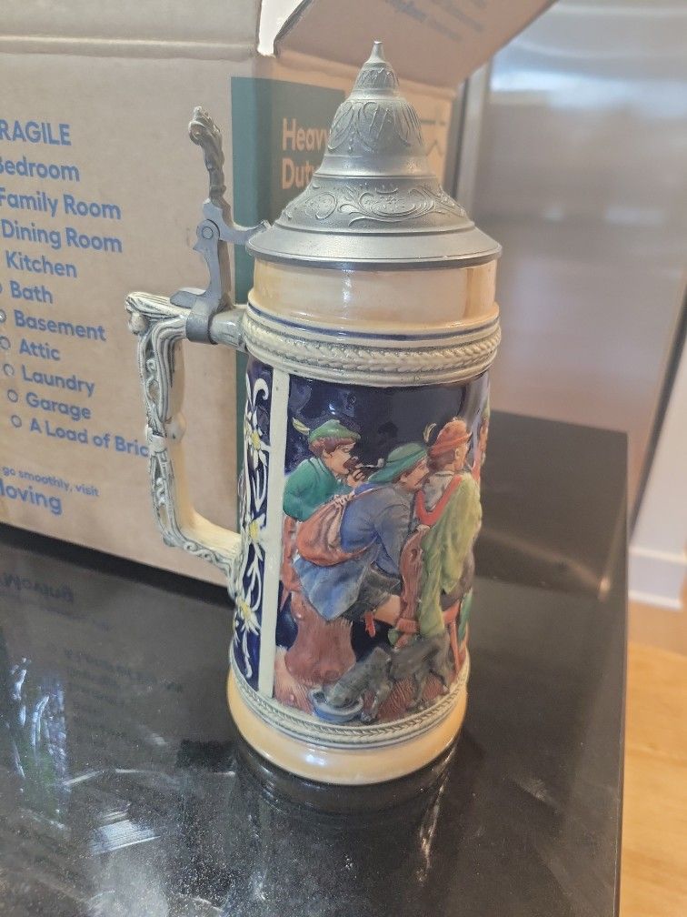 Vintage German Beer Stein
