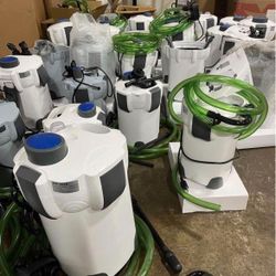 Brand new or used aquarium filter, new $45-$60, used $30-$40