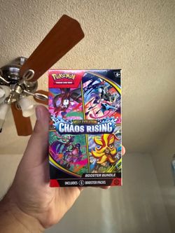 Chaos rising booster bundle