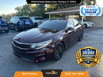2017 Kia Optima