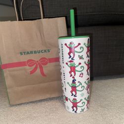 Starbucks X Roller Rabbit Tumbler 24oz 
