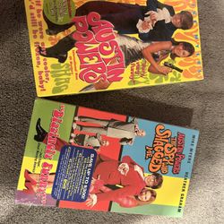 Austin Powers Sealed VHS Tapes 