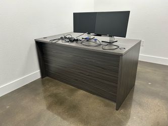 Office L Shape Desk w 3 Drawers