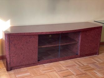 TV Entertainment Credenza