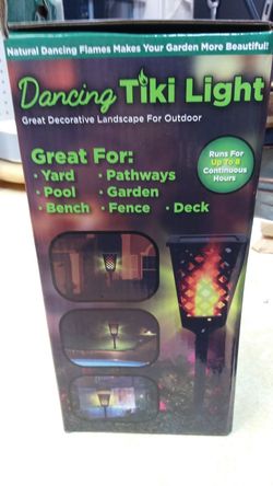 Dancing Tiki Lights