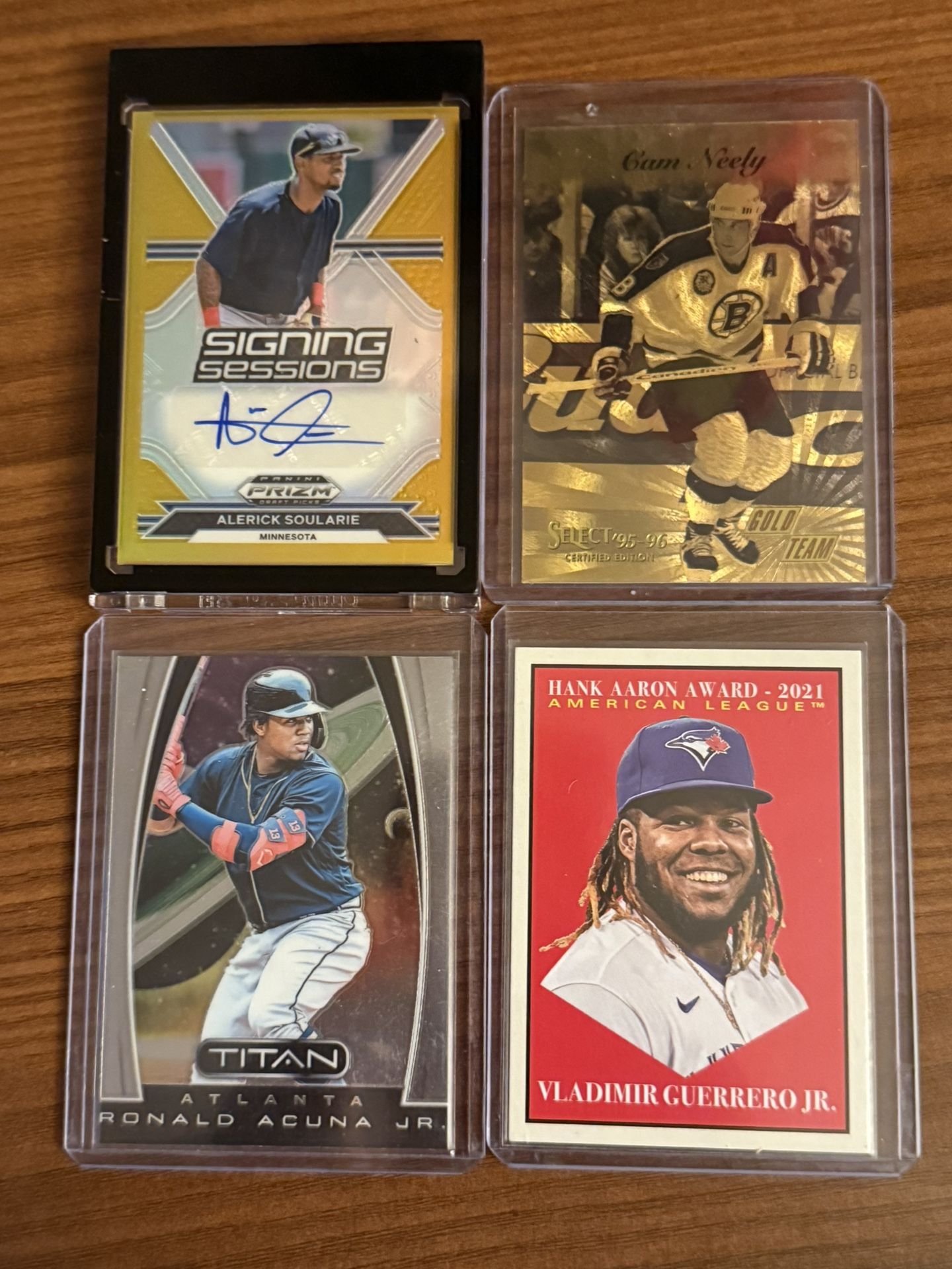4 Sports Cards