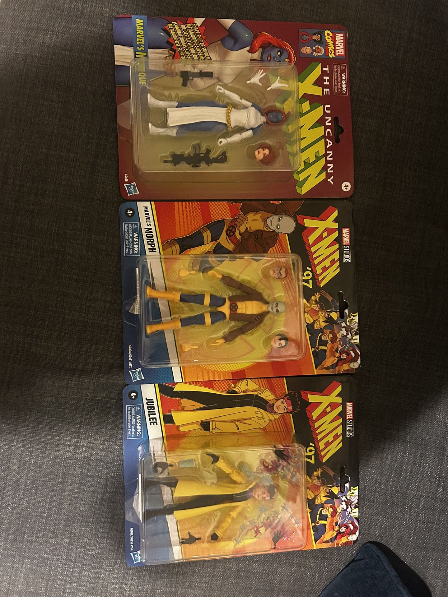 Marvel Legends X Men Figures