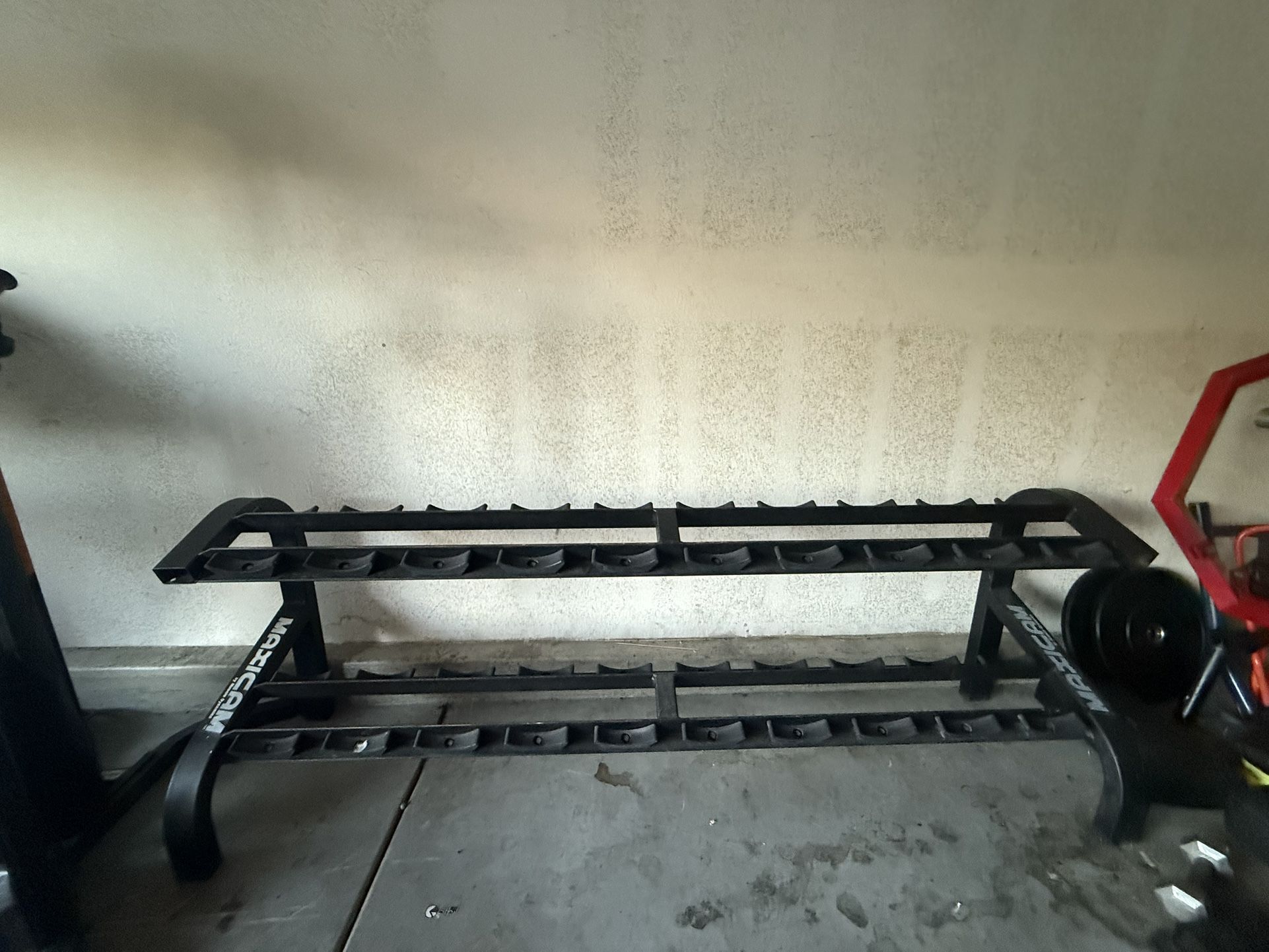 Dumbbell Rack (Free)