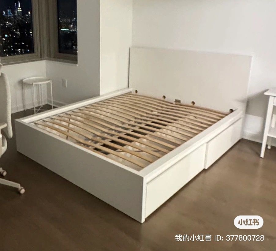 IKEA Queen Size Bed Frame $50