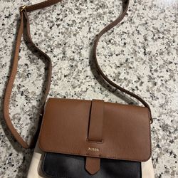 Fossil Women's Kinley Crossbody Purse Handbag