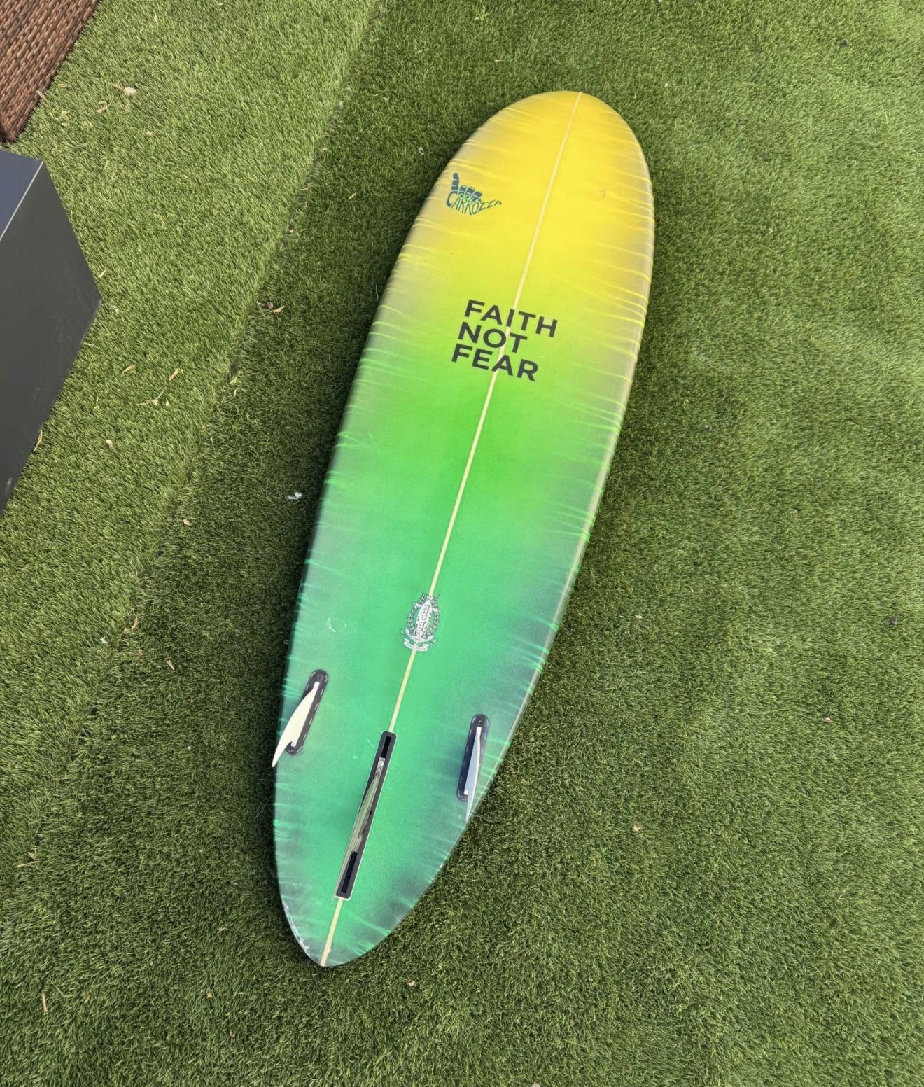 6'6ft Carrazo Surfboard