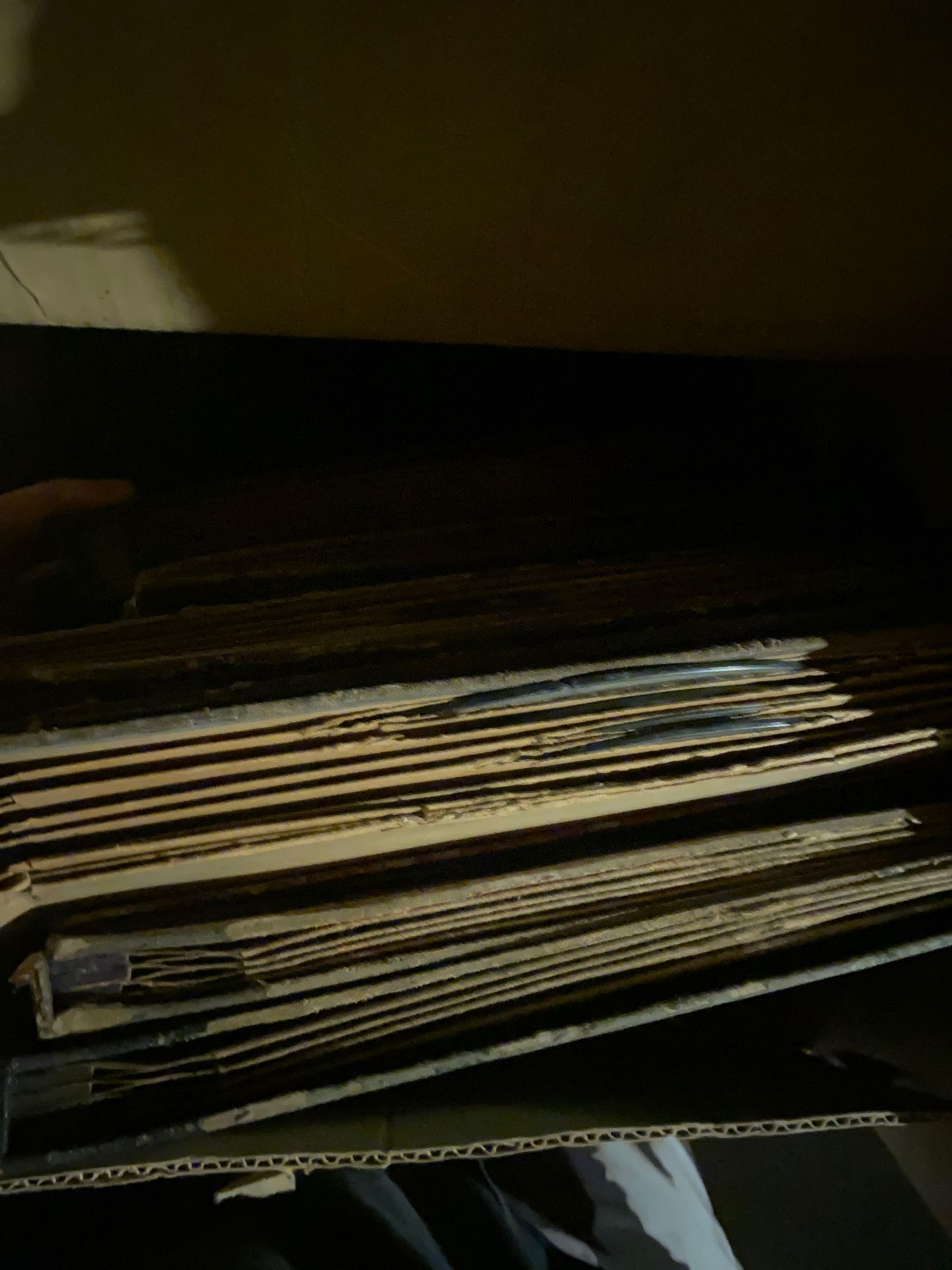 Box of records
