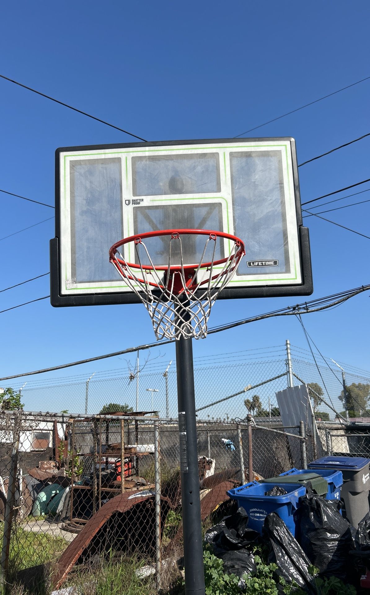 basketball court