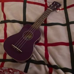 purple ukulele 