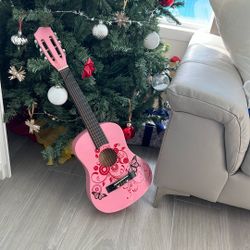Kids Guitar for Beginner Wood Made